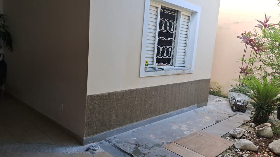 Restauração e impermeabilização