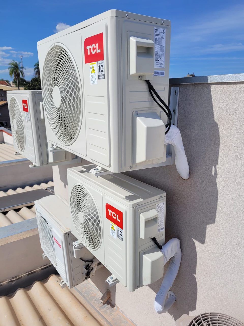Instalação elétrica residencial, Ar Condicionado split