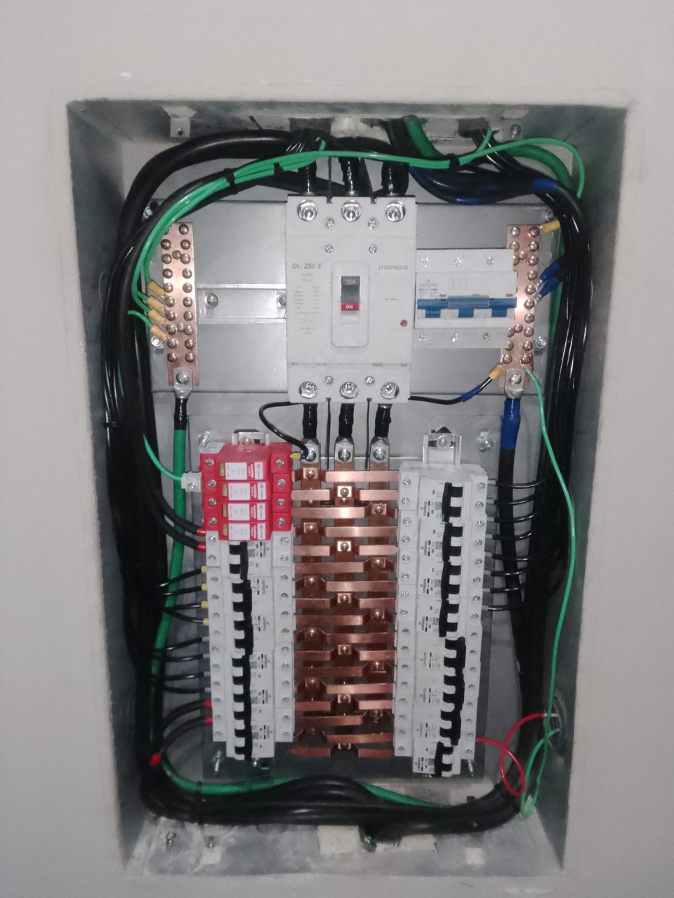 Instalação elétrica residencial, Ar Condicionado split
