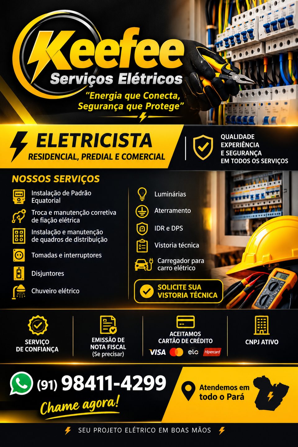 Serviços Elétricos em Geral