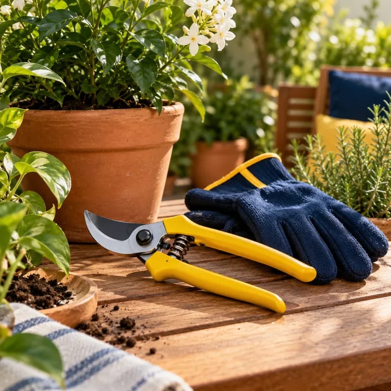 Manutenção e jardinagem