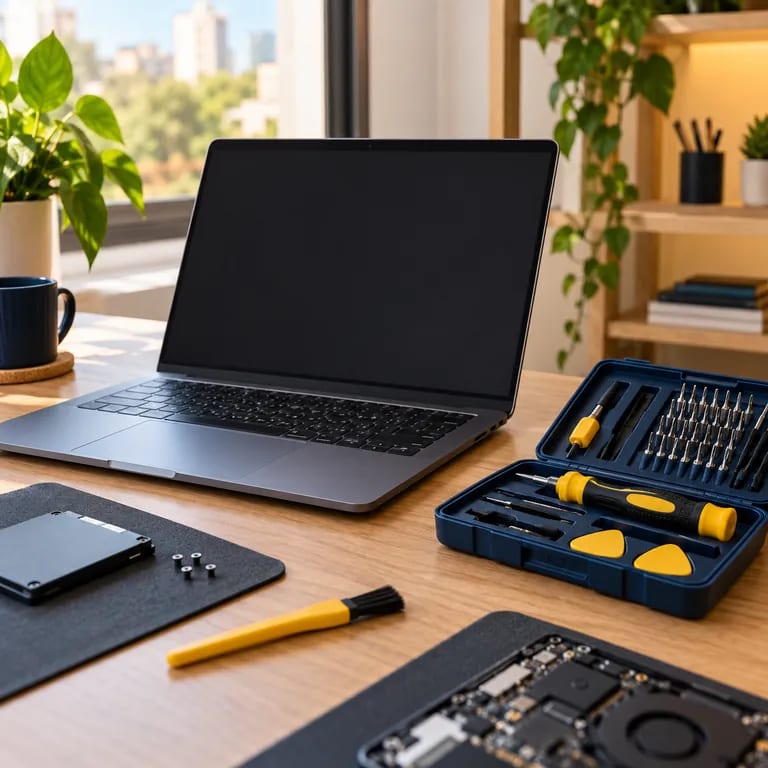 Analista de suporte e Ti, manutenção de computadores