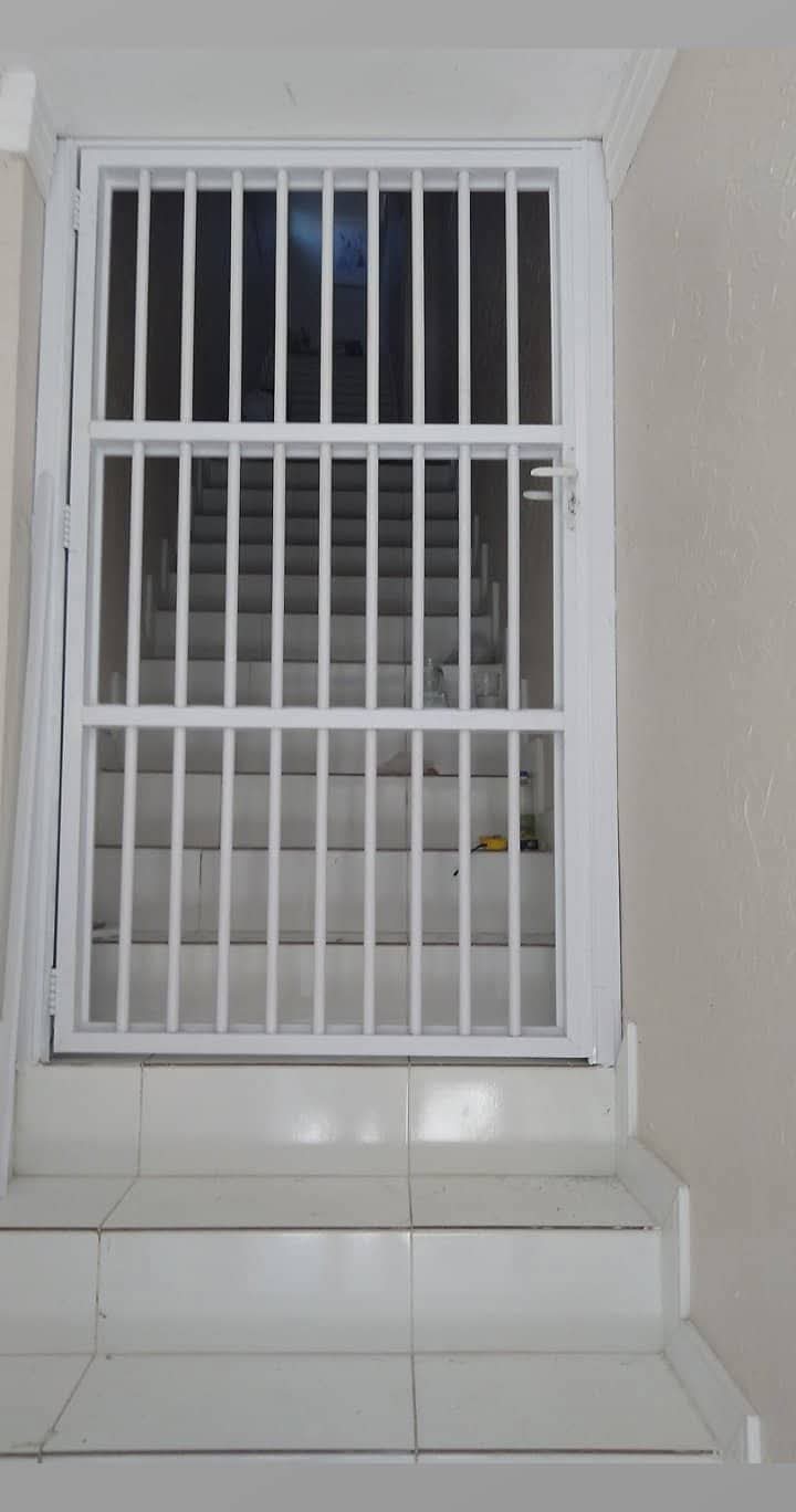 manutenção em geral e fabricação de alumínio e vidros