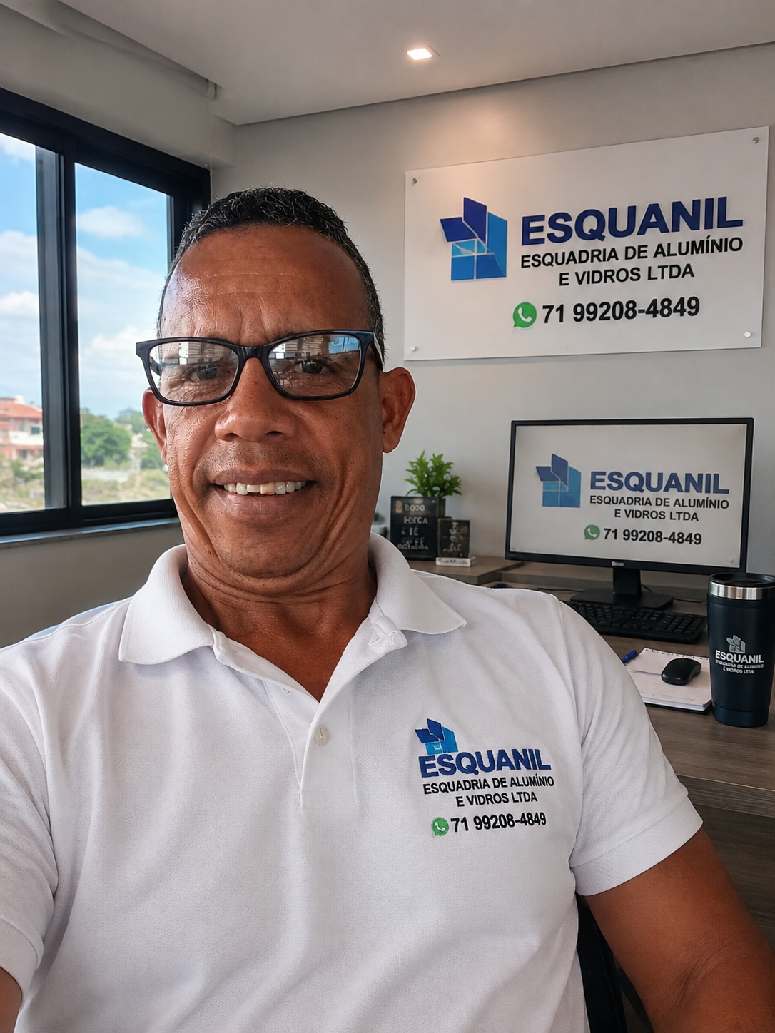manutenção em geral e fabricação de alumínio e vidros