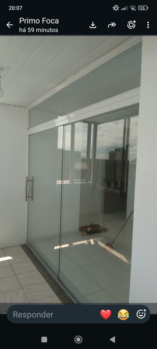 manutenção em geral e fabricação de alumínio e vidros
