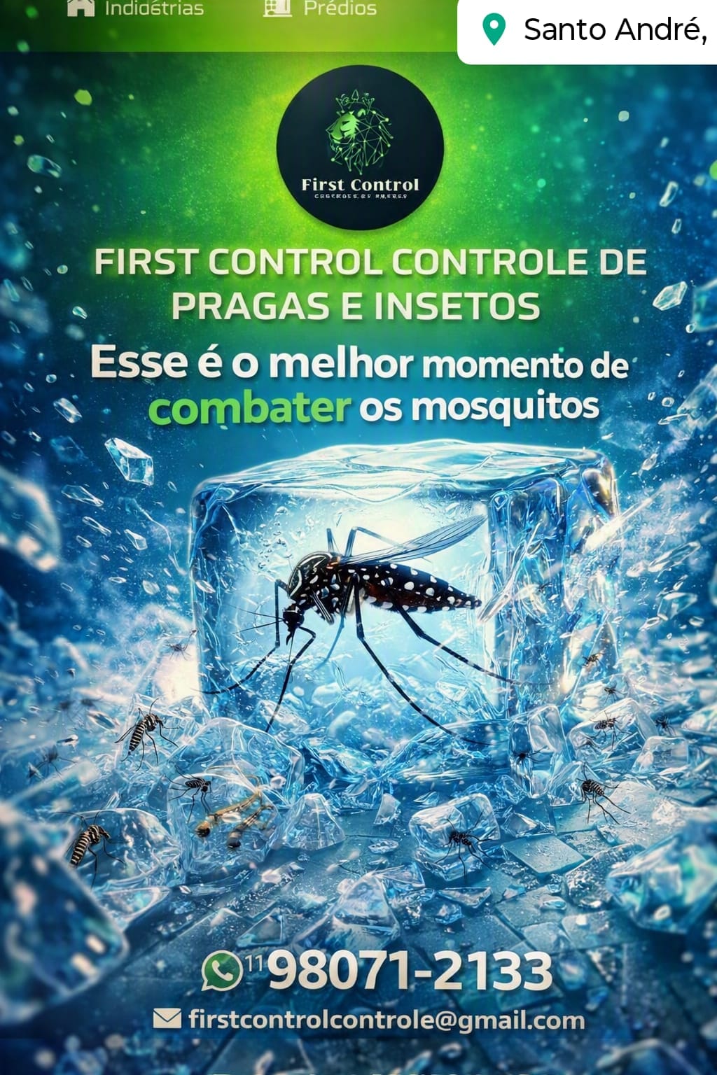 Dedetização completa. Sua segurança é nossa maior preocupação!