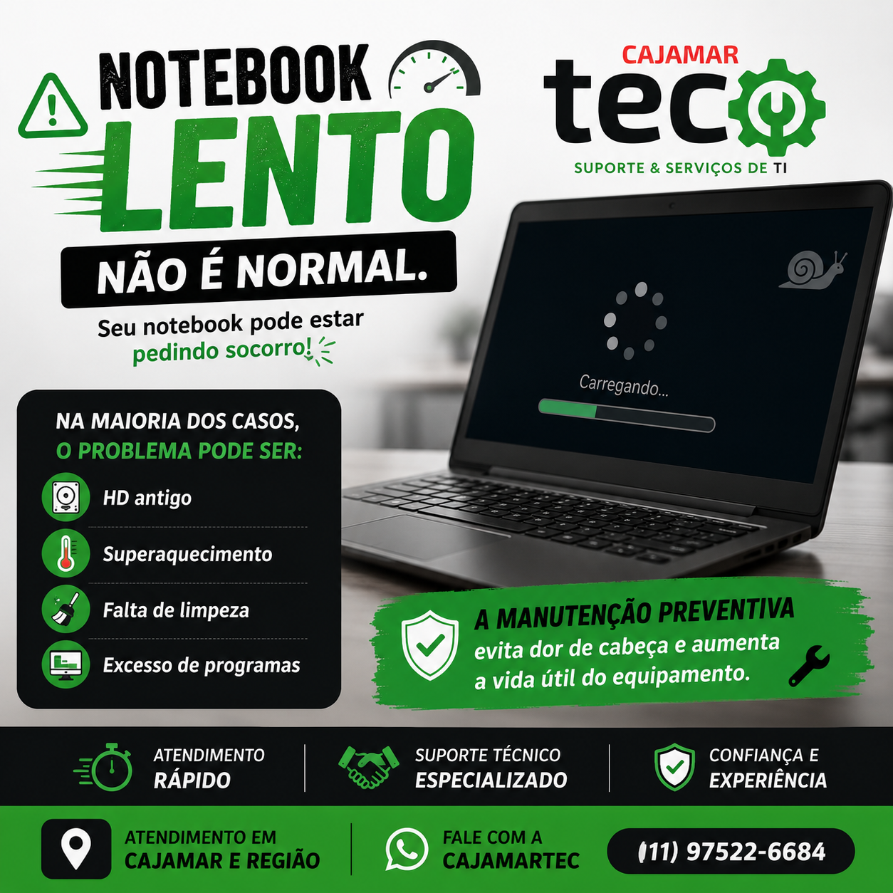Computador Lento ?